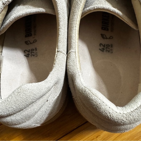 Birkenstock unisex suede Beige Casual Sneakers size 42 L11 M9 - Picture 5 of 10